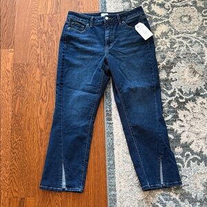 Time and Tru Dark Blue Ankle Jeans